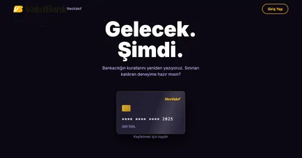 NeoVakıf - Bankacılık Sistemi